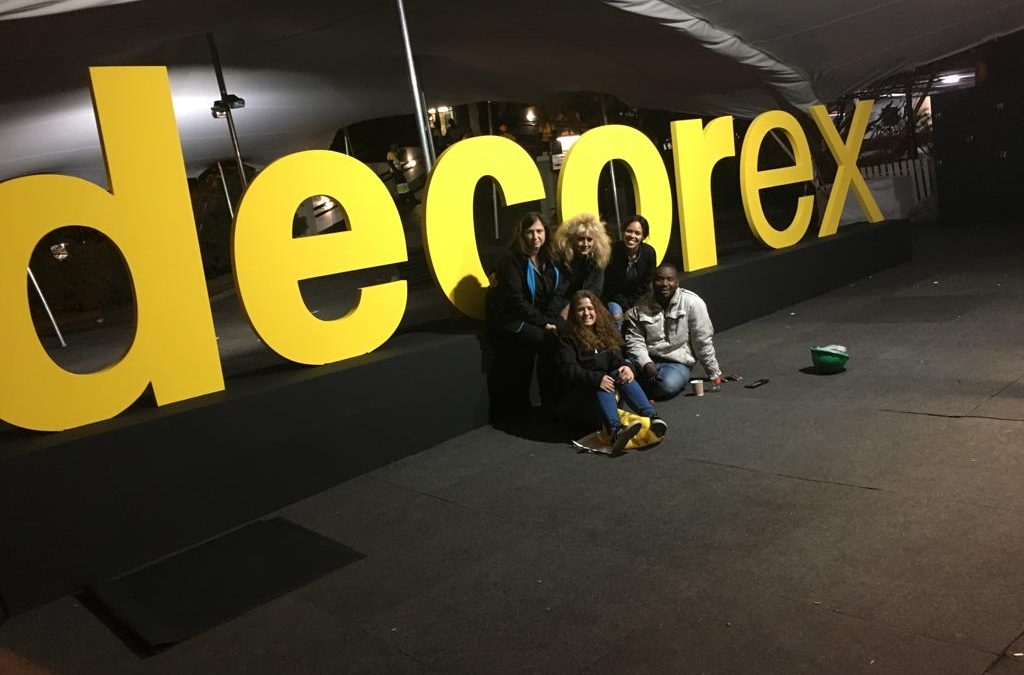 ExpoGuys supporting Decorex SA