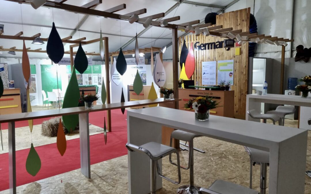 Exhibition Stand Design and Supply for German Pavilions in Africa