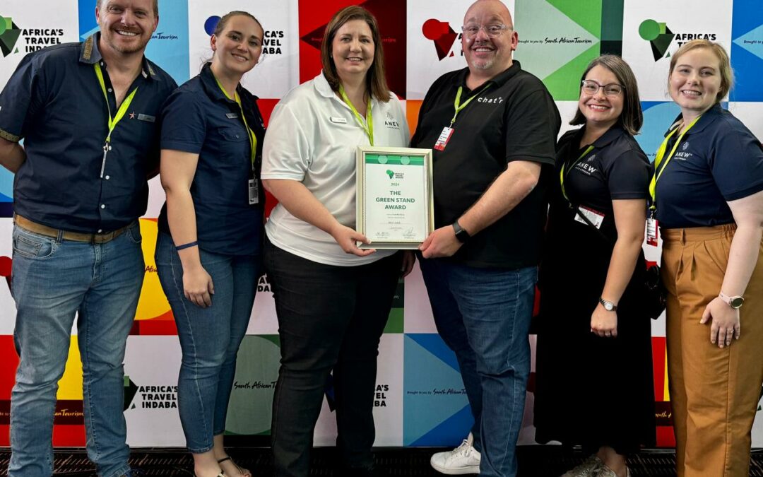 ANEW Hotels & Resorts Wins Green Stand Award at Africa’s Travel Indaba 2024