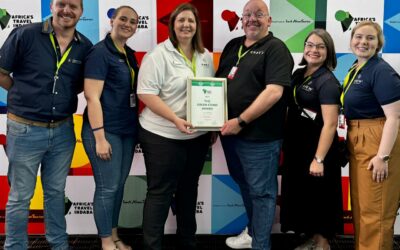ANEW Hotels & Resorts Wins Green Stand Award at Africa’s Travel Indaba 2024