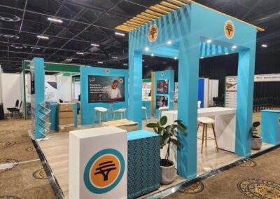 Eye Catching Expo Stall Design