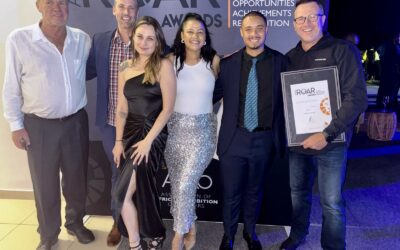 ExpoGuys Celebrates Sustainability Award at AAXO Roar Awards