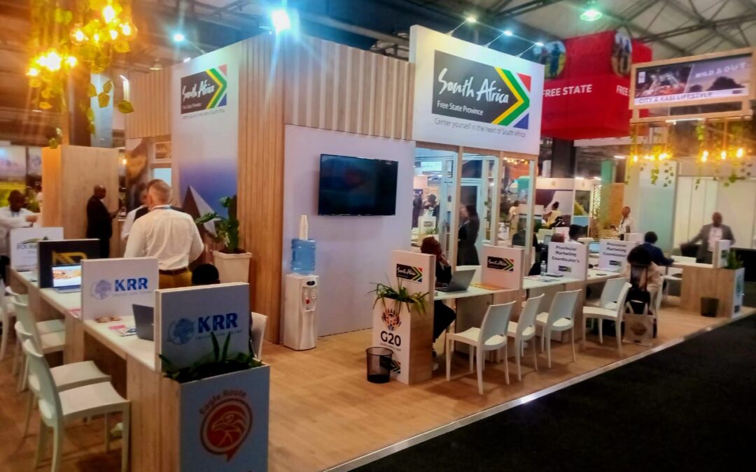 Exhibition Stand Builders In South Africa | ExpoGuys