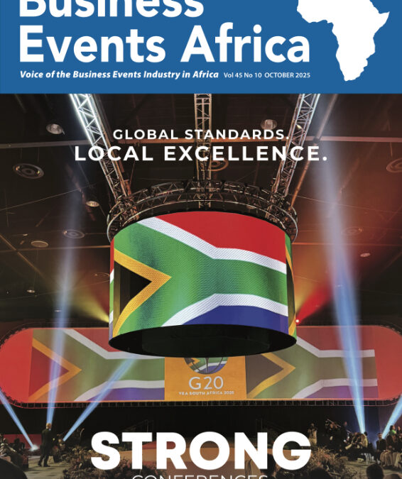 Exploring Business Events in Africa: October 2025 Edition